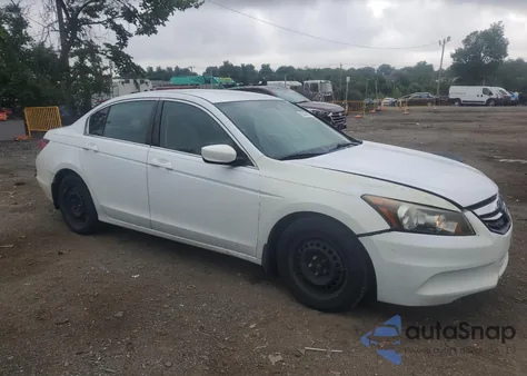 2011 Honda Accord Lx from USA, damaged, VIN 1HGCP2F31BA061913